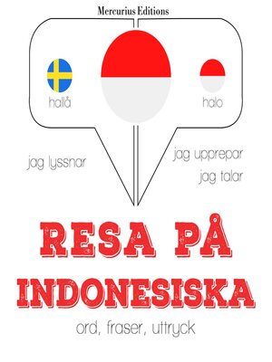 cover image of Resa på indonesiska